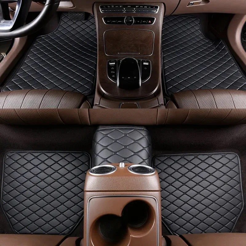 Автомобильные коврики, 5 шт.,  – обзор и цена Leather Cleaner Interior