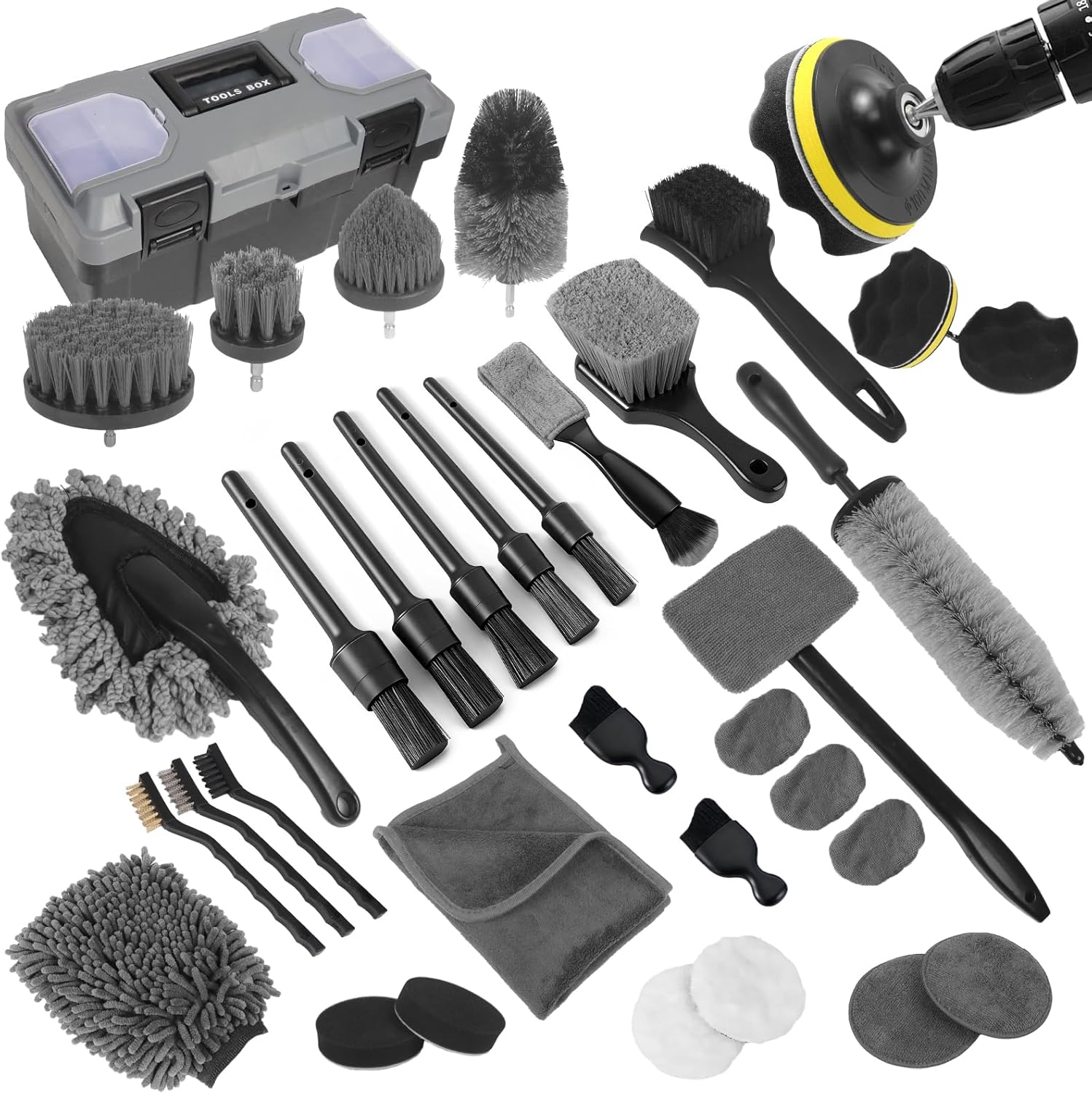 Набор для детейлинга автомобил – обзор и цена Interior Detailing Kit