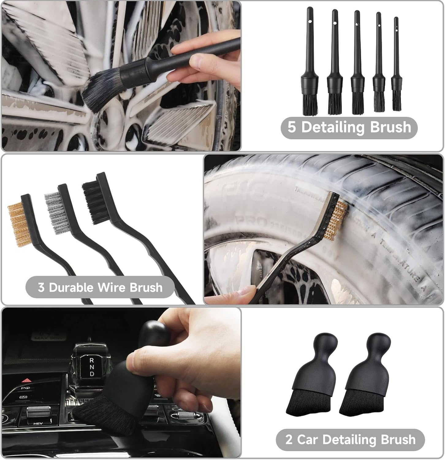 Набор для детейлинга автомобил – обзор и цена Interior Detailing Kit