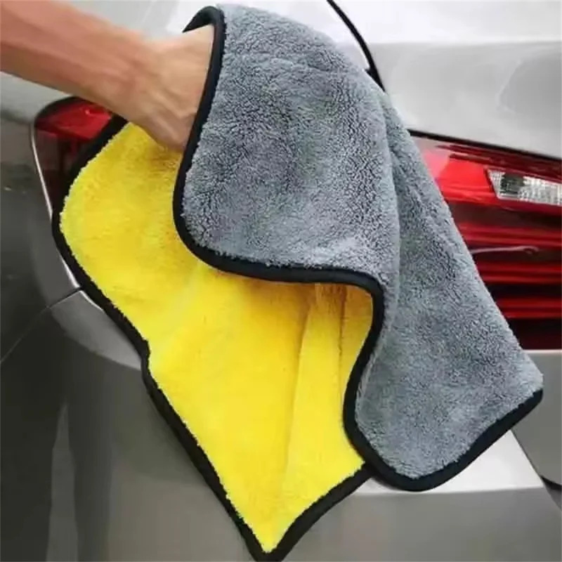 Двусторонние автомобильные сал – обзор и цена Microfiber Towel Detailing