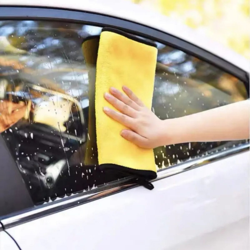 Двусторонние автомобильные сал – обзор и цена Microfiber Towel Detailing