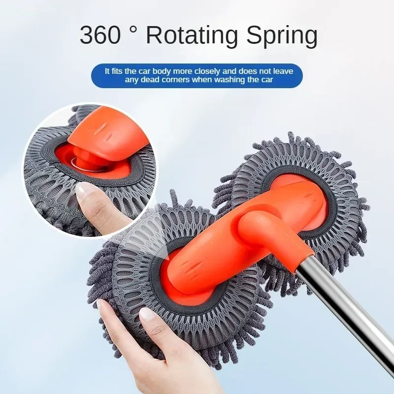 Автомойка, швабра, пенопластов – обзор и цена Car Cleaning Brush