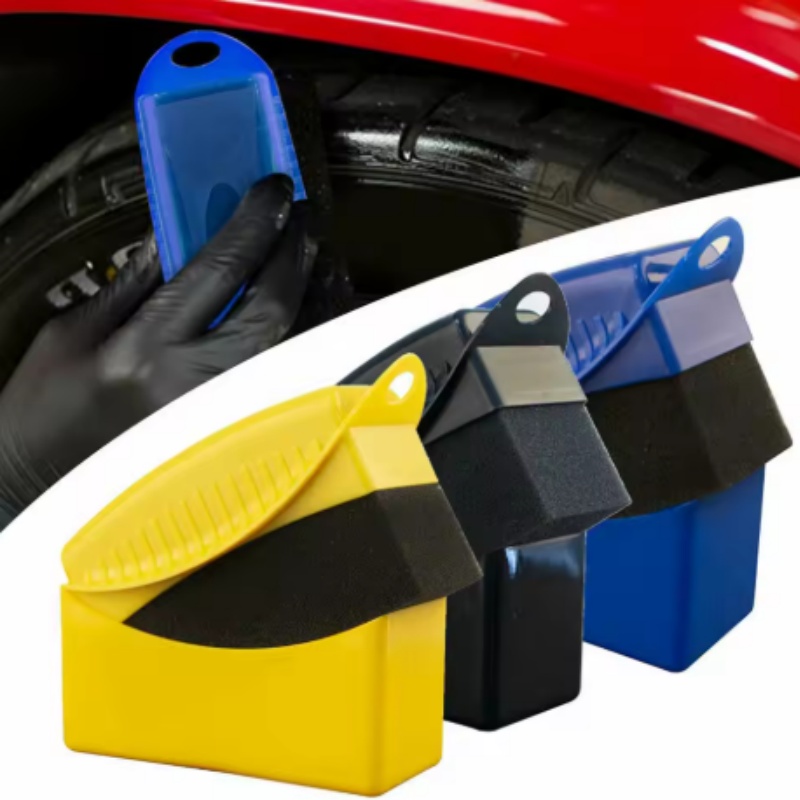 Опции крышки, полировка автомо – обзор и цена Wax Applicator Pad