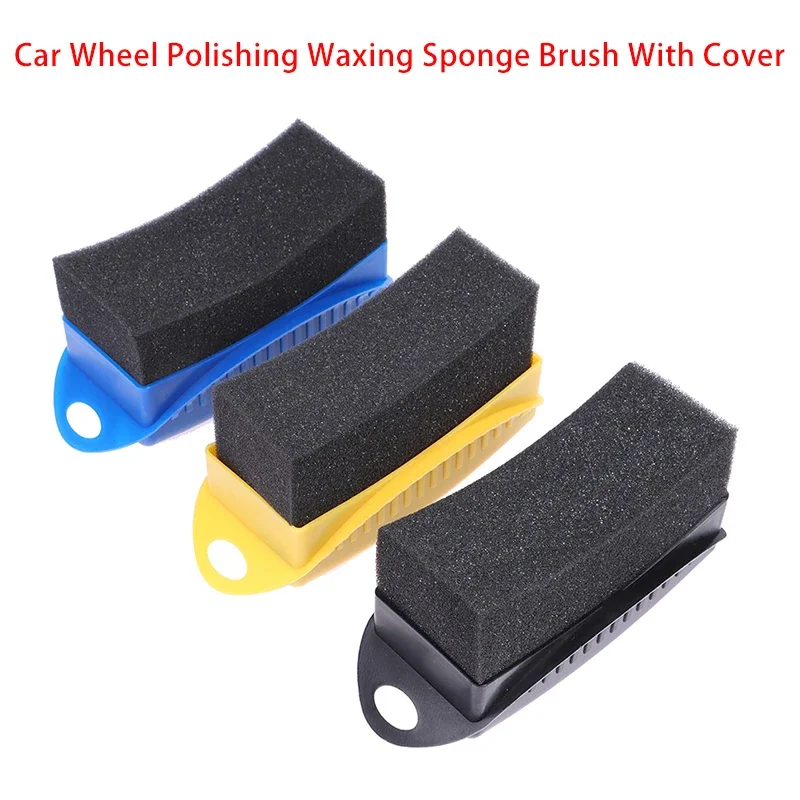 Опции крышки, полировка автомо – обзор и цена Wax Applicator Pad