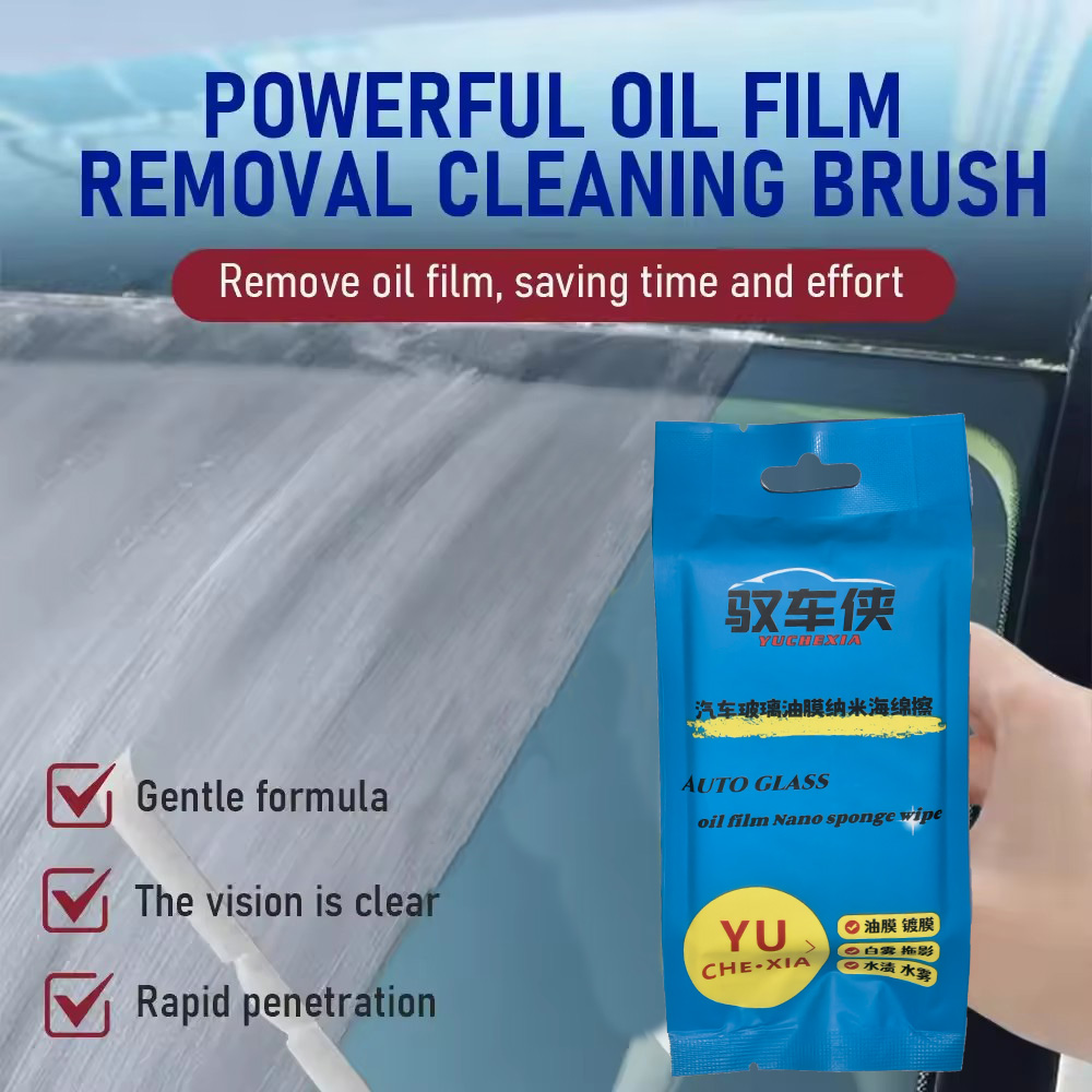 Портативная одноразовая губка- – обзор и цена Car Cleaning Brush