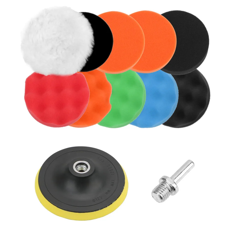 Набор из 12 шт. полировальных  – обзор и цена Polish Pad Set Buffer
