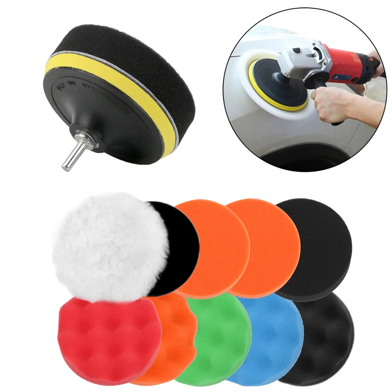 Набор из 12 шт. полировальных  – обзор и цена Polish Pad Set Buffer