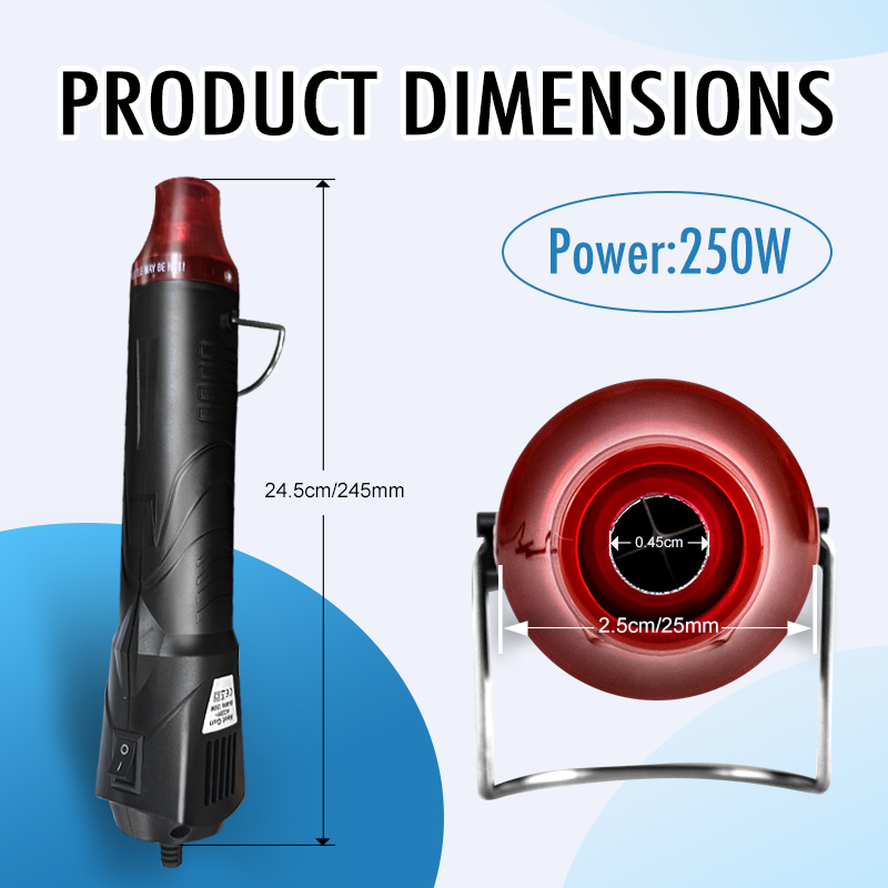 220 В термовоздушный пистолет, – обзор и цена Dryer Car Blower