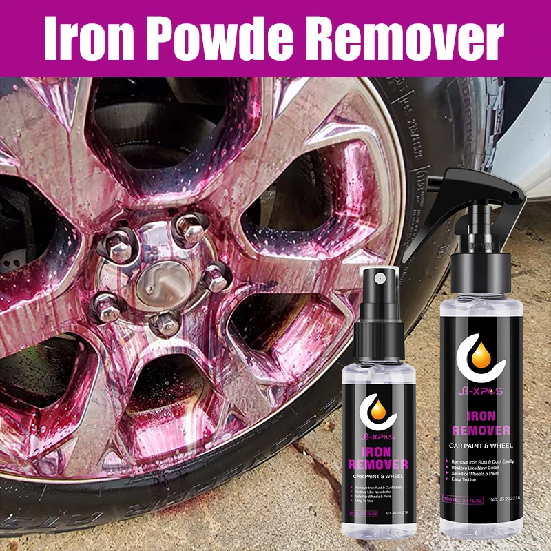 50 мл/100 мл спрей для удалени – обзор и цена Wheel Cleaner Alloy