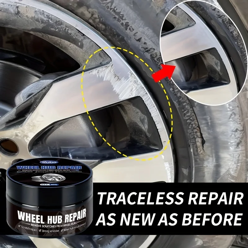 Универсальный набор для ремонт – обзор и цена Wheel Cleaner Alloy