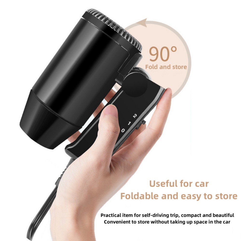Портативный автомобильный фен  – обзор и цена Dryer Car Blower