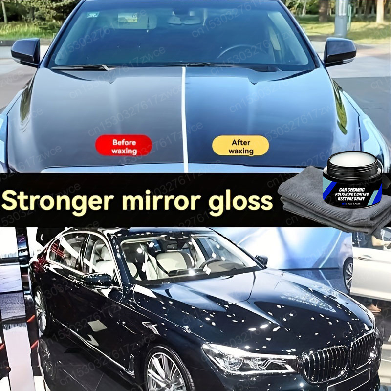 Автомобильный керамический нан – обзор и цена Car Wax Ceramic Coating