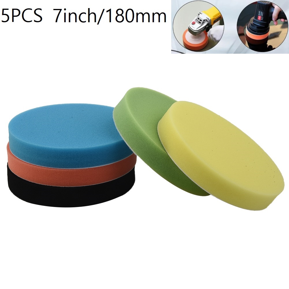 Набор из 5 полировальных губок – обзор и цена Polish Pad Set Buffer