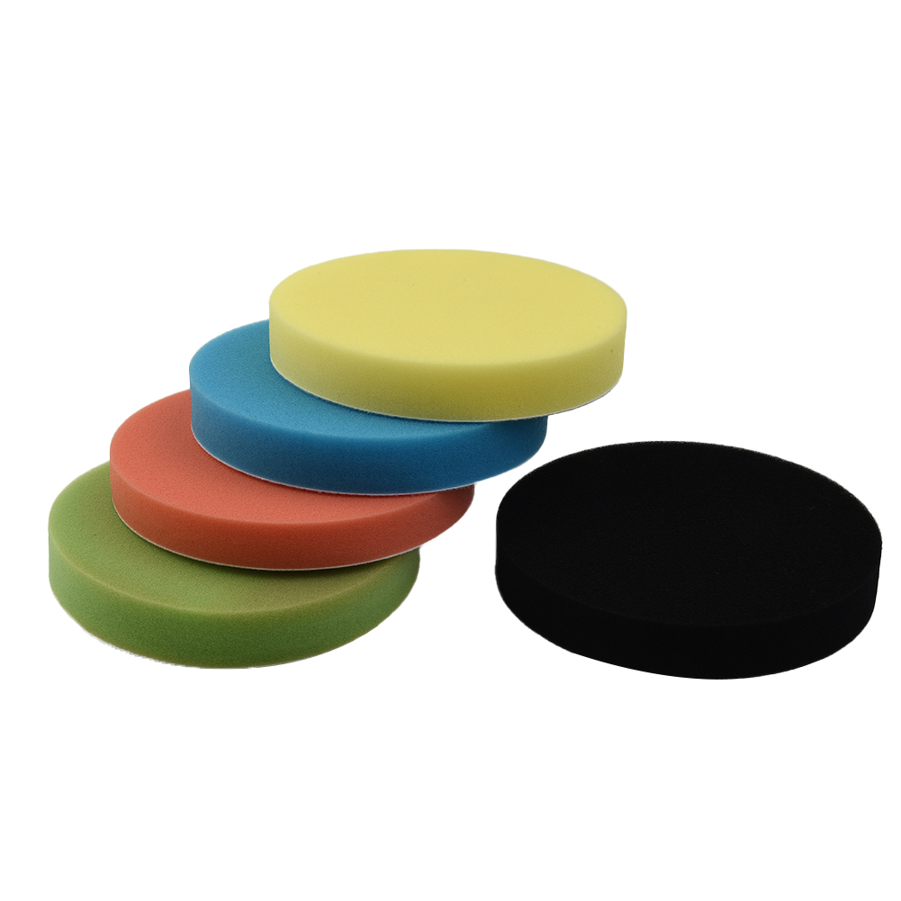 Набор из 5 полировальных губок – обзор и цена Polish Pad Set Buffer