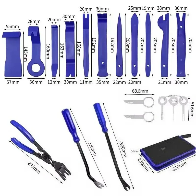Новый набор ручных инструменто – обзор и цена Trim Restorer Plastic