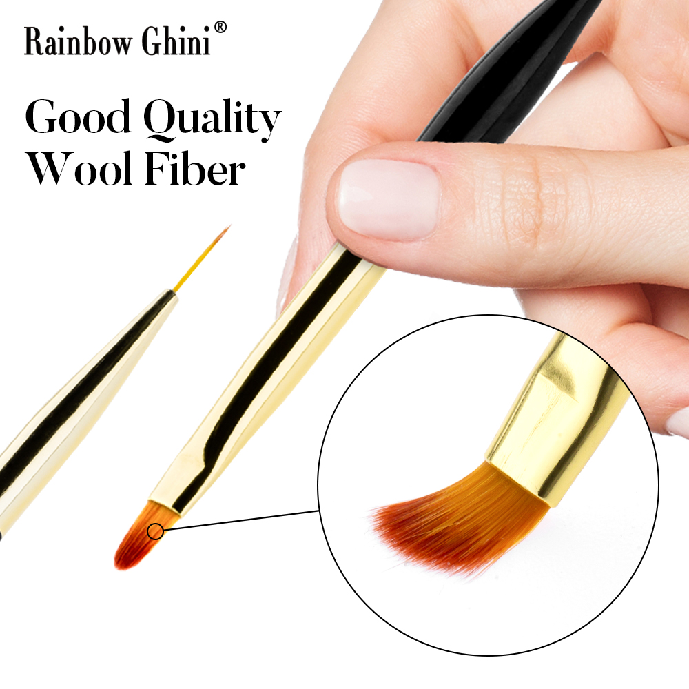 Набор кистей для нейл-арта Rai – обзор и цена Detailing Brush Set