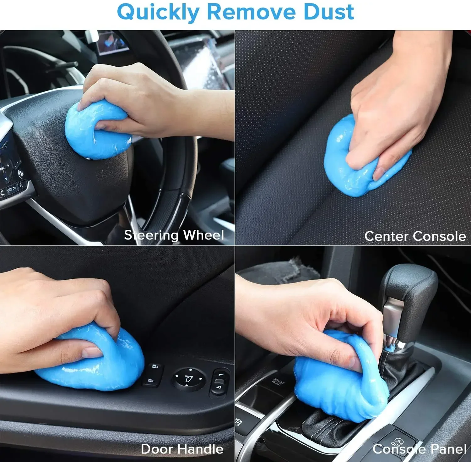 Пылесборник салона автомобиля, – обзор и цена Dirt Brush Interior