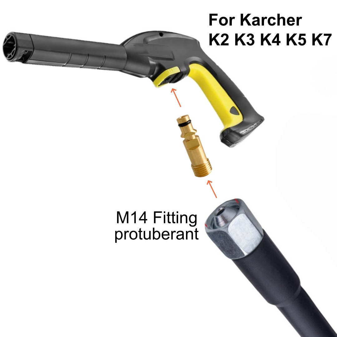 Для мойки KARCHER K2-K7, адапт – обзор и цена Car Shampoo Ph