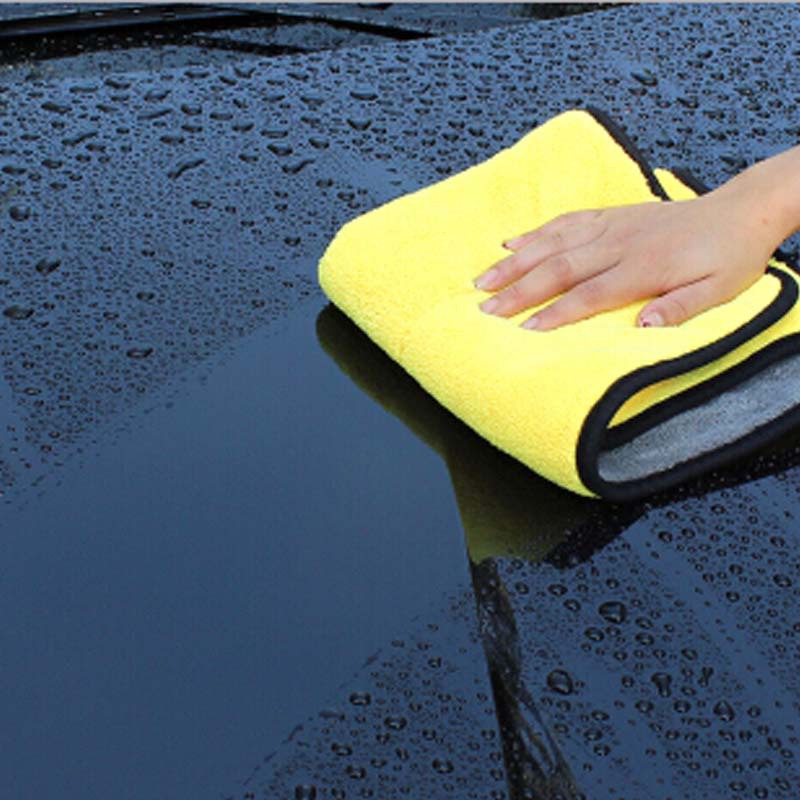 Полотенце из микрофибры премиу – обзор и цена Microfiber Towel Detailing