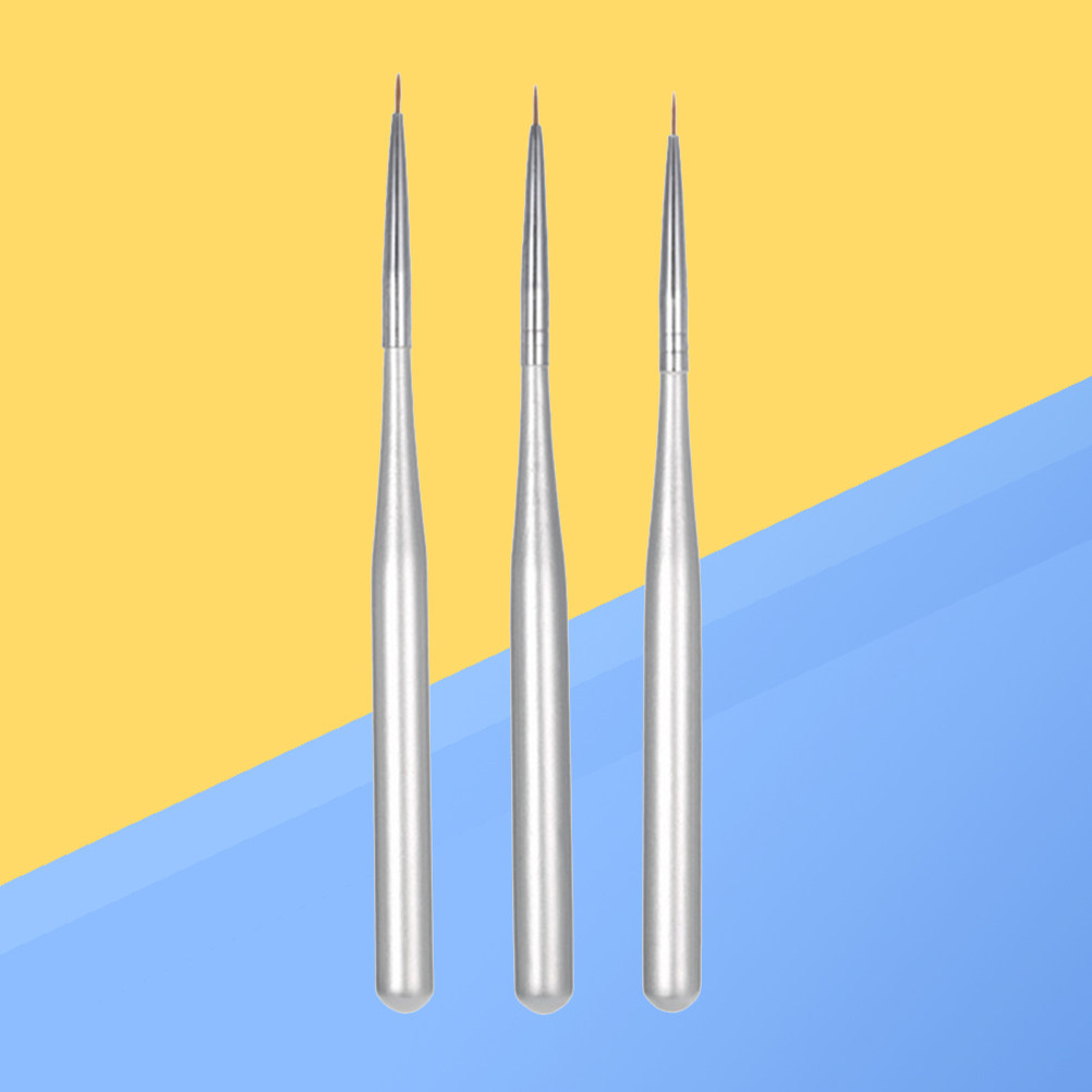 Набор из 3 кистей для дизайна  – обзор и цена Detailing Brush Set
