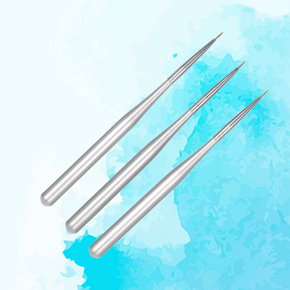 Набор из 3 кистей для дизайна  – обзор и цена Detailing Brush Set