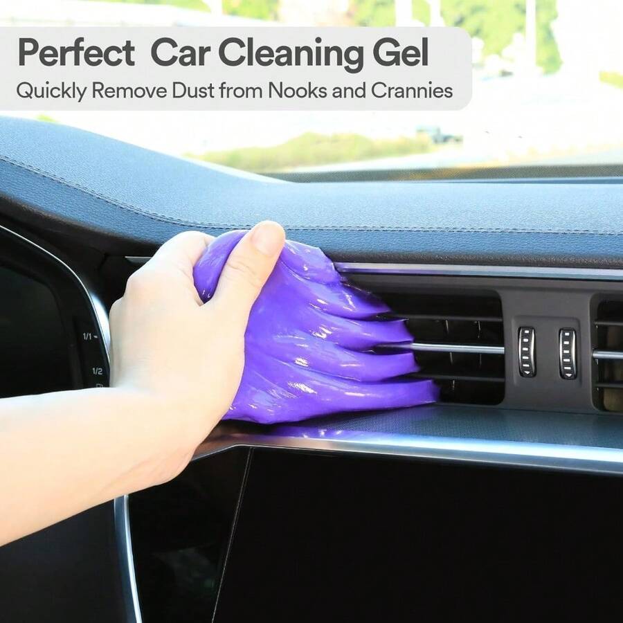 Фиолетовый гель-паста для чист – обзор и цена Dirt Brush Interior