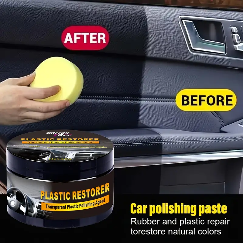 GREEDY TREE Восстановитель пла – обзор и цена Trim Restorer Plastic