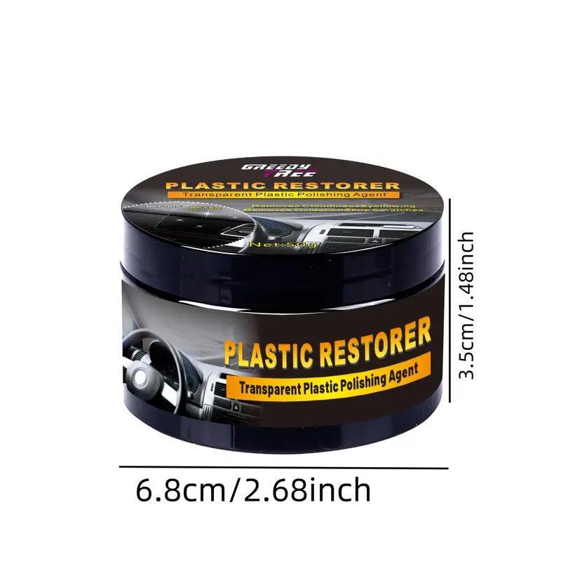 GREEDY TREE Восстановитель пла – обзор и цена Trim Restorer Plastic