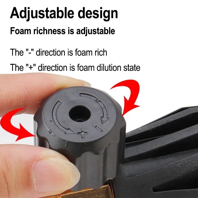 Комплект пенной насадки и пист – обзор и цена Pressure Washer Foam Gun