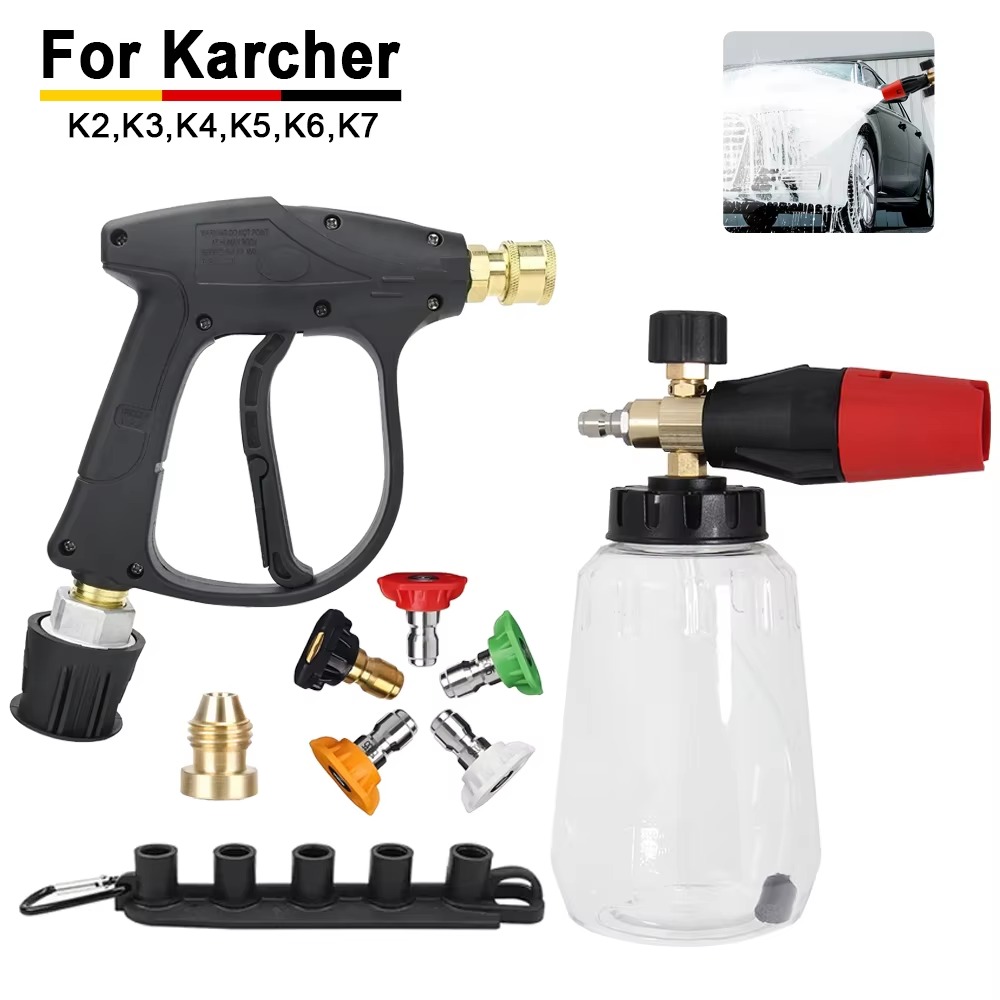 Комплект пенной насадки для мо – обзор и цена Pressure Washer Foam Gun