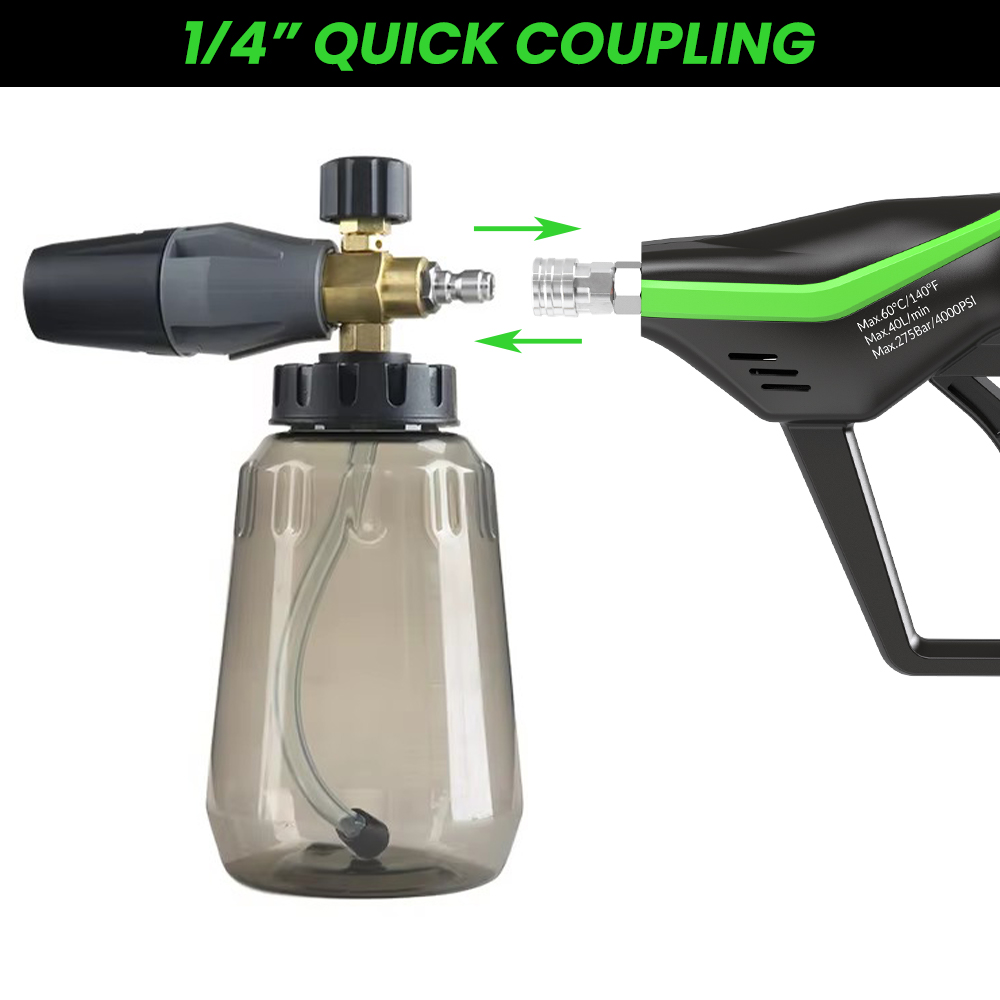 Аксессуары для моек высокого д – обзор и цена Pressure Washer Foam Gun