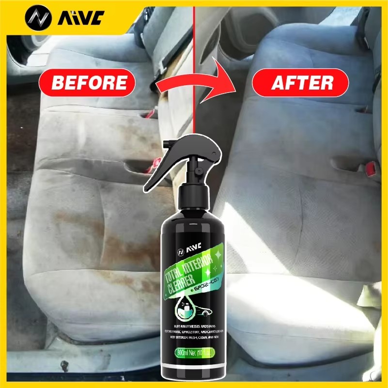 Спрей для чистки тканевых покр – обзор и цена Seat Cleaner Fabric
