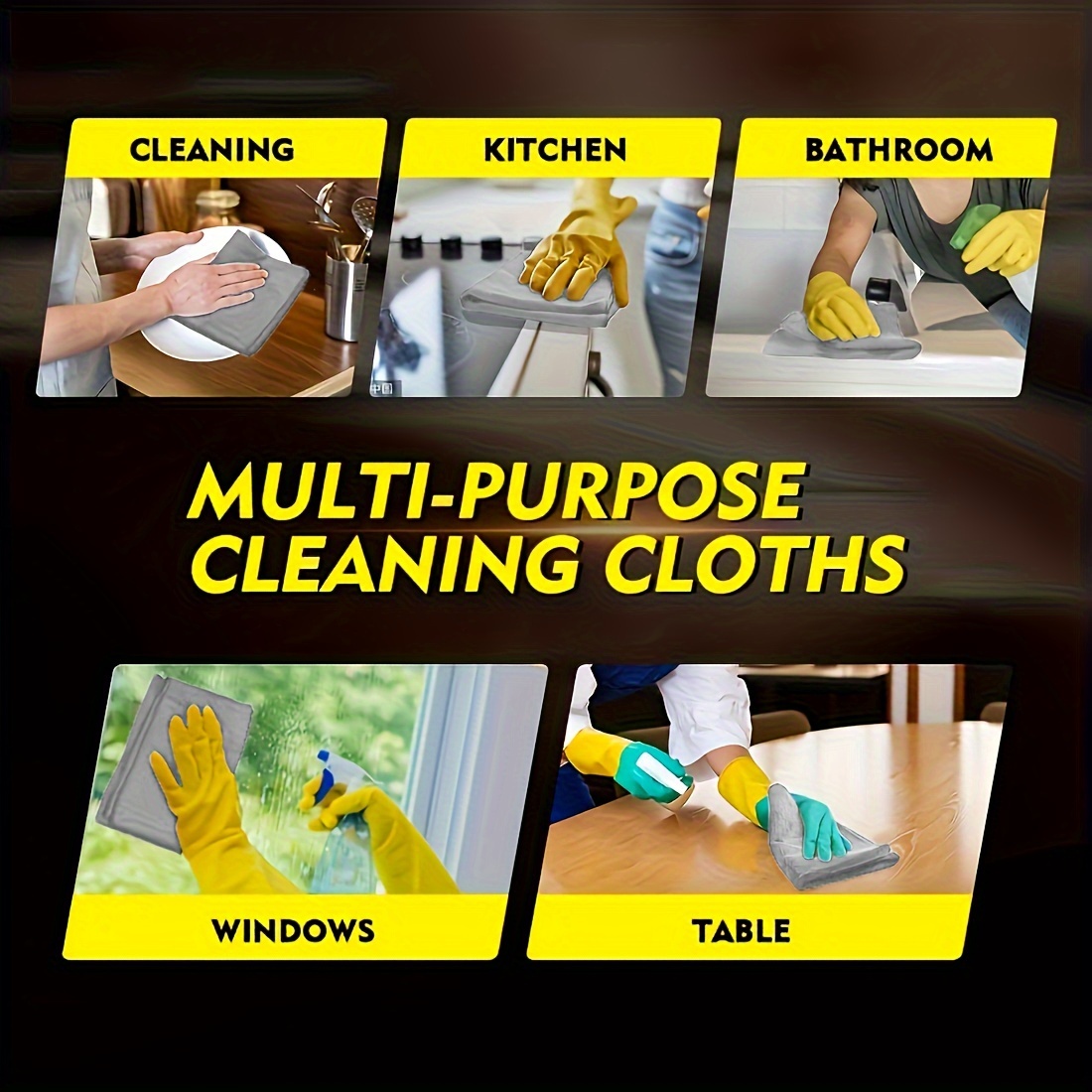 Утолщенные салфетки из микрофи – обзор и цена Microfiber Towel Detailing