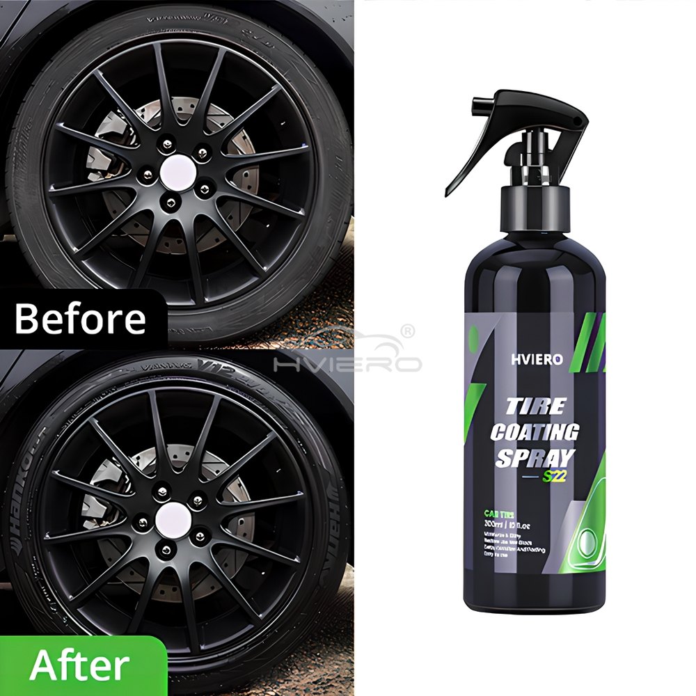 Блеск для автомобильных шин, с – обзор и цена Tire Shine Spray Sealant