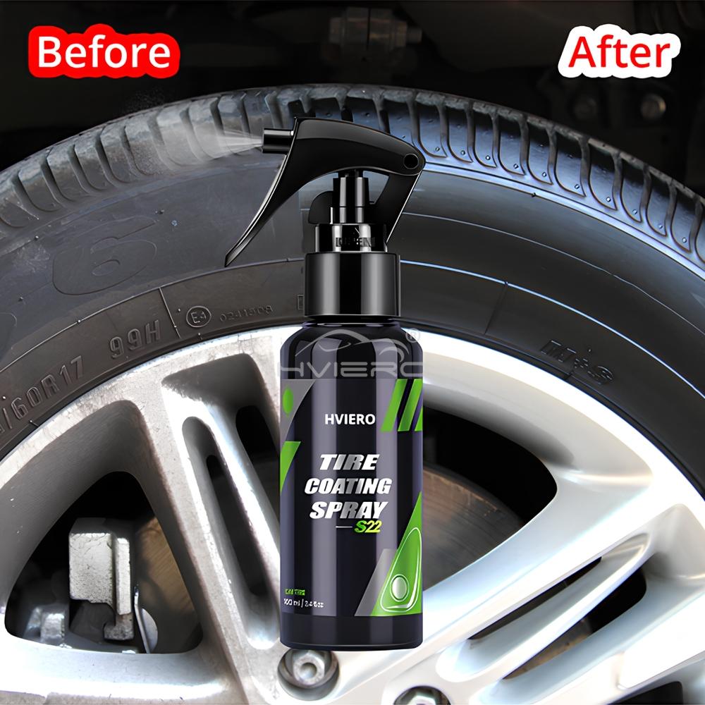 Блеск для автомобильных шин, с – обзор и цена Tire Shine Spray Sealant