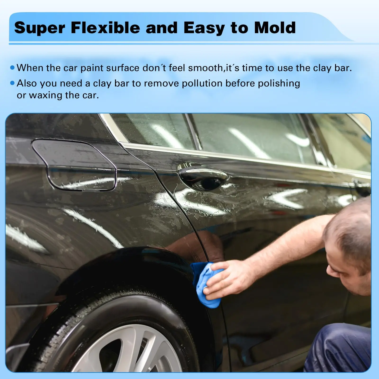 1-10 шт., глиняная планка для  – обзор и цена Clay Bar Lubricant