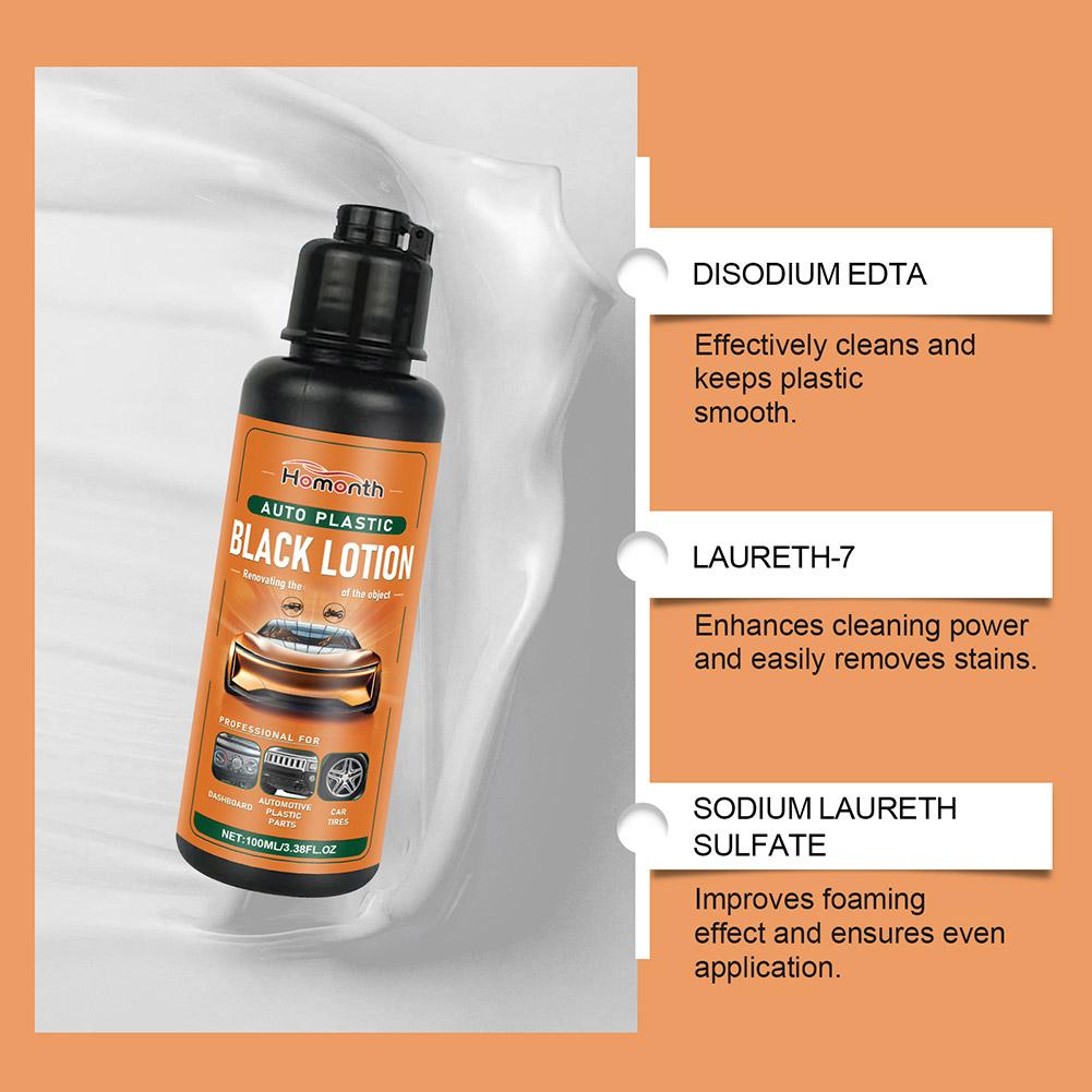 Восстановитель пластика для ав – обзор и цена Trim Restorer Plastic