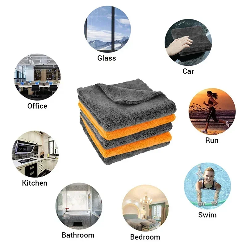 Безрамные полотенца из микрофи – обзор и цена Microfiber Towel Detailing