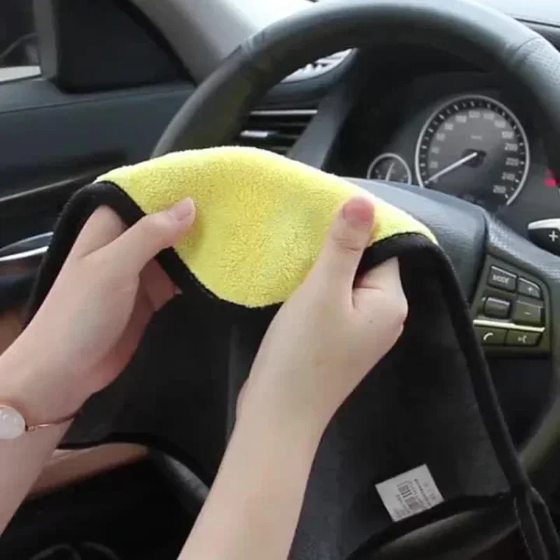 1/5 шт. утолщенные автомобильн – обзор и цена Microfiber Towel Detailing