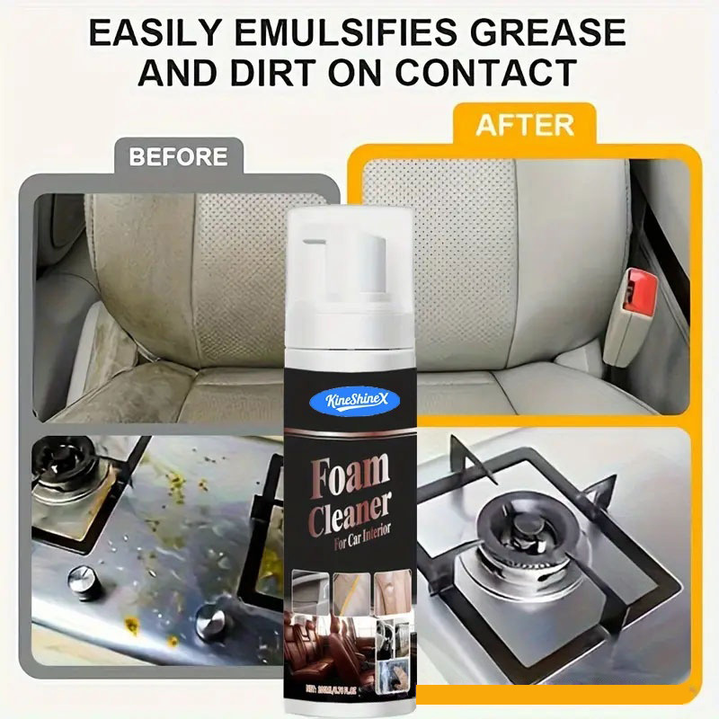 Многофункциональное пенное чис – обзор и цена Leather Cleaner Interior
