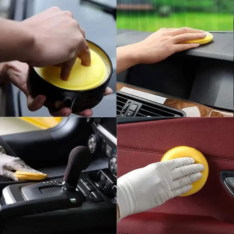 6 шт., накладка-аппликатор для – обзор и цена Wax Applicator Pad