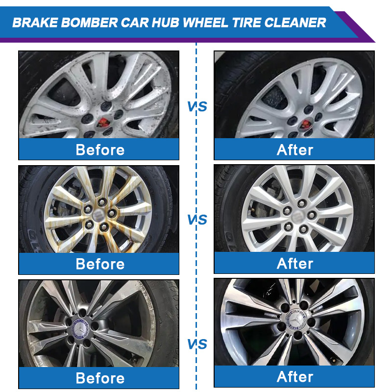 120 мл тормозной бомбардировщи – обзор и цена Wheel Cleaner Alloy