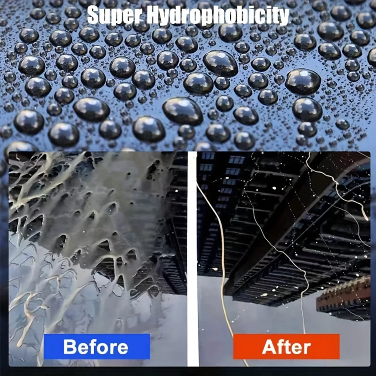 Спрей-покрытие для автомобиля  – обзор и цена Car Wax Ceramic Coating