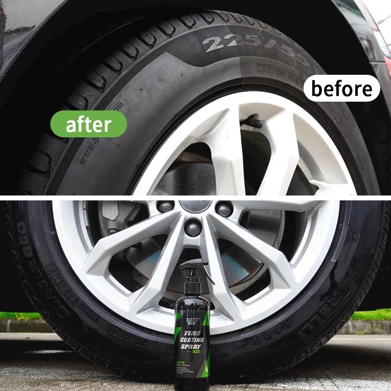 Гидрофобное покрытие-спрей для – обзор и цена Tire Shine Spray Sealant