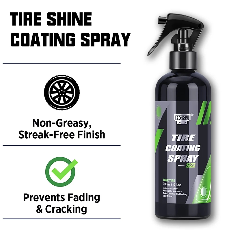 Гидрофобное покрытие-спрей для – обзор и цена Tire Shine Spray Sealant