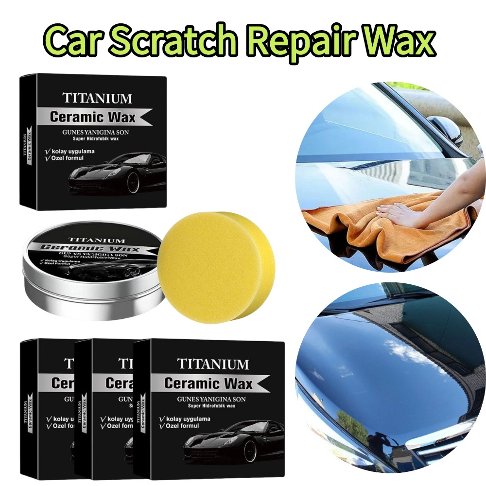 100 г титаново-керамический во – обзор и цена Car Wax Ceramic Coating
