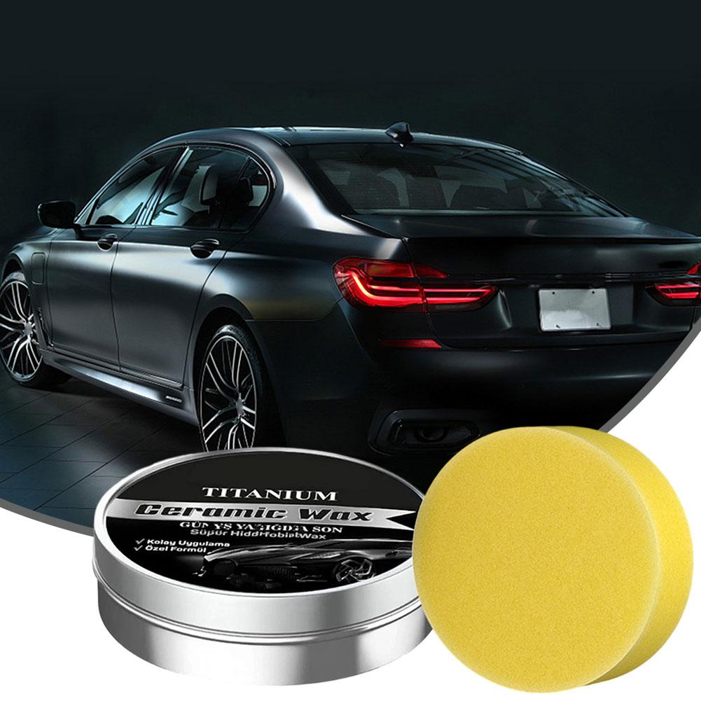 100 г титаново-керамический во – обзор и цена Car Wax Ceramic Coating