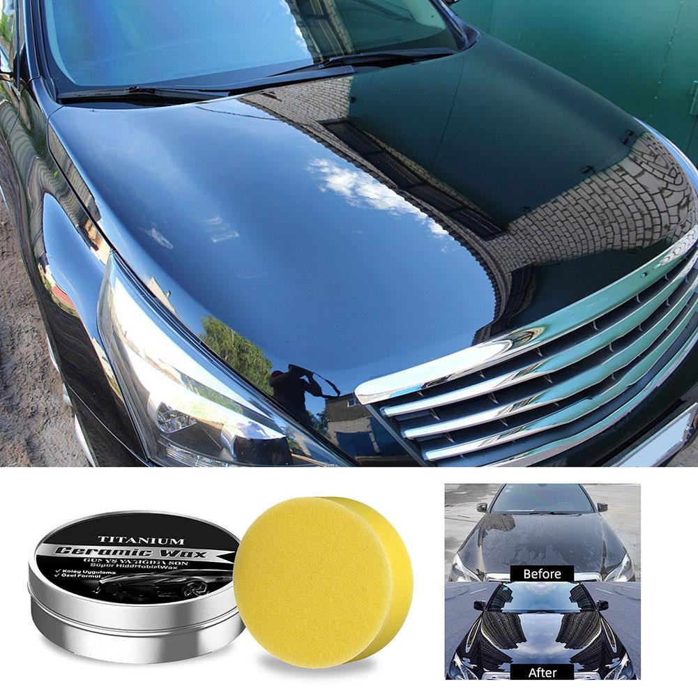 100 г титаново-керамический во – обзор и цена Car Wax Ceramic Coating