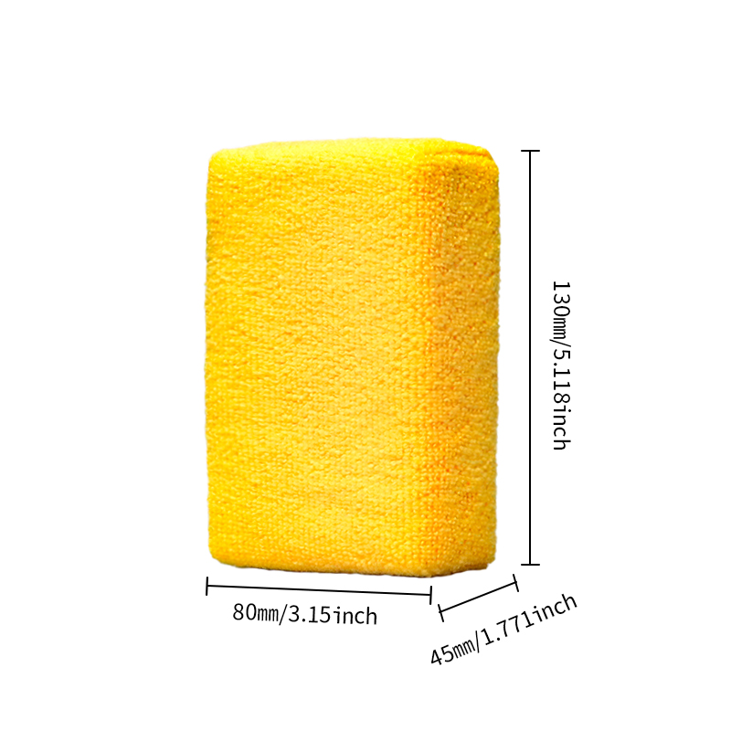 Микрофибровые губки-аппликатор – обзор и цена Wax Applicator Pad
