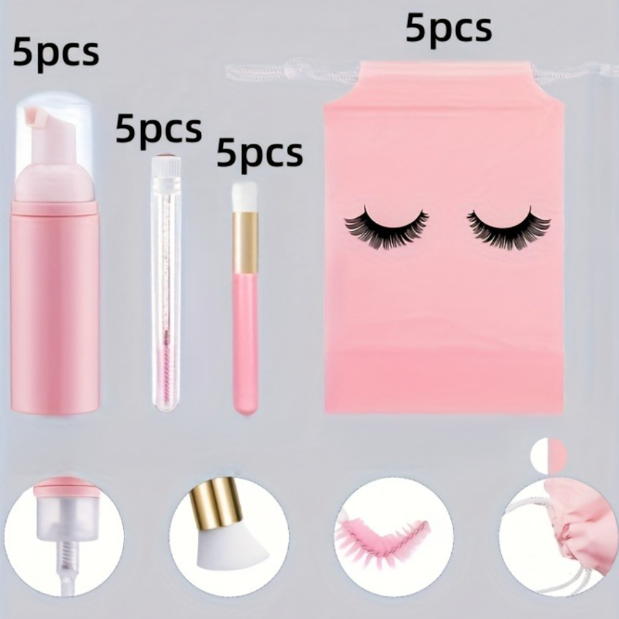 20 шт. Набор для ухода за ресн – обзор и цена Detailing Brush Set